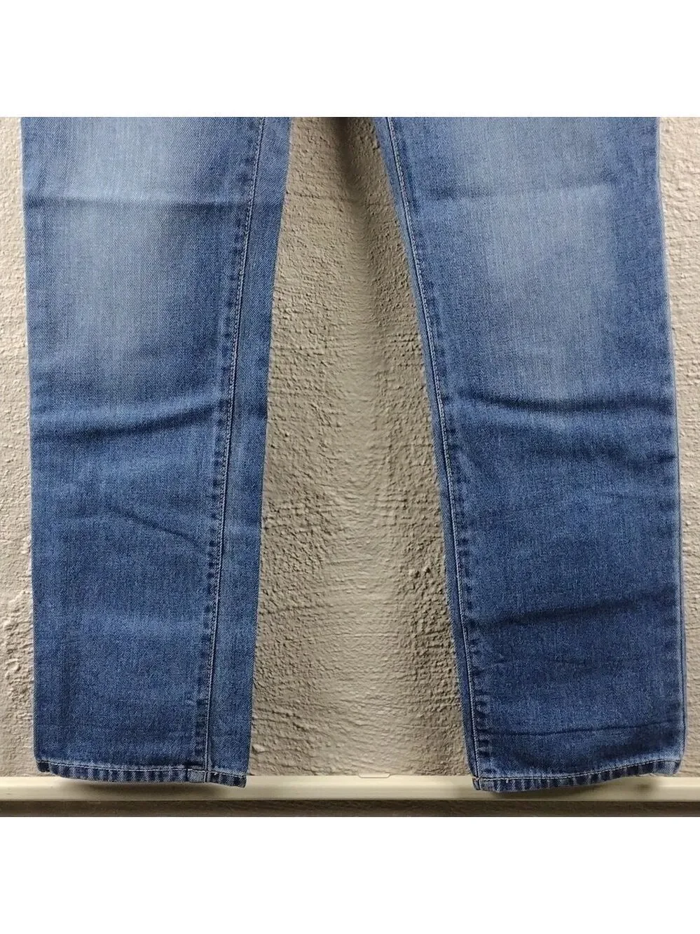 Children's Place Blue Medium Wash Five Pocket Straight Leg Adjustable Waist Jean